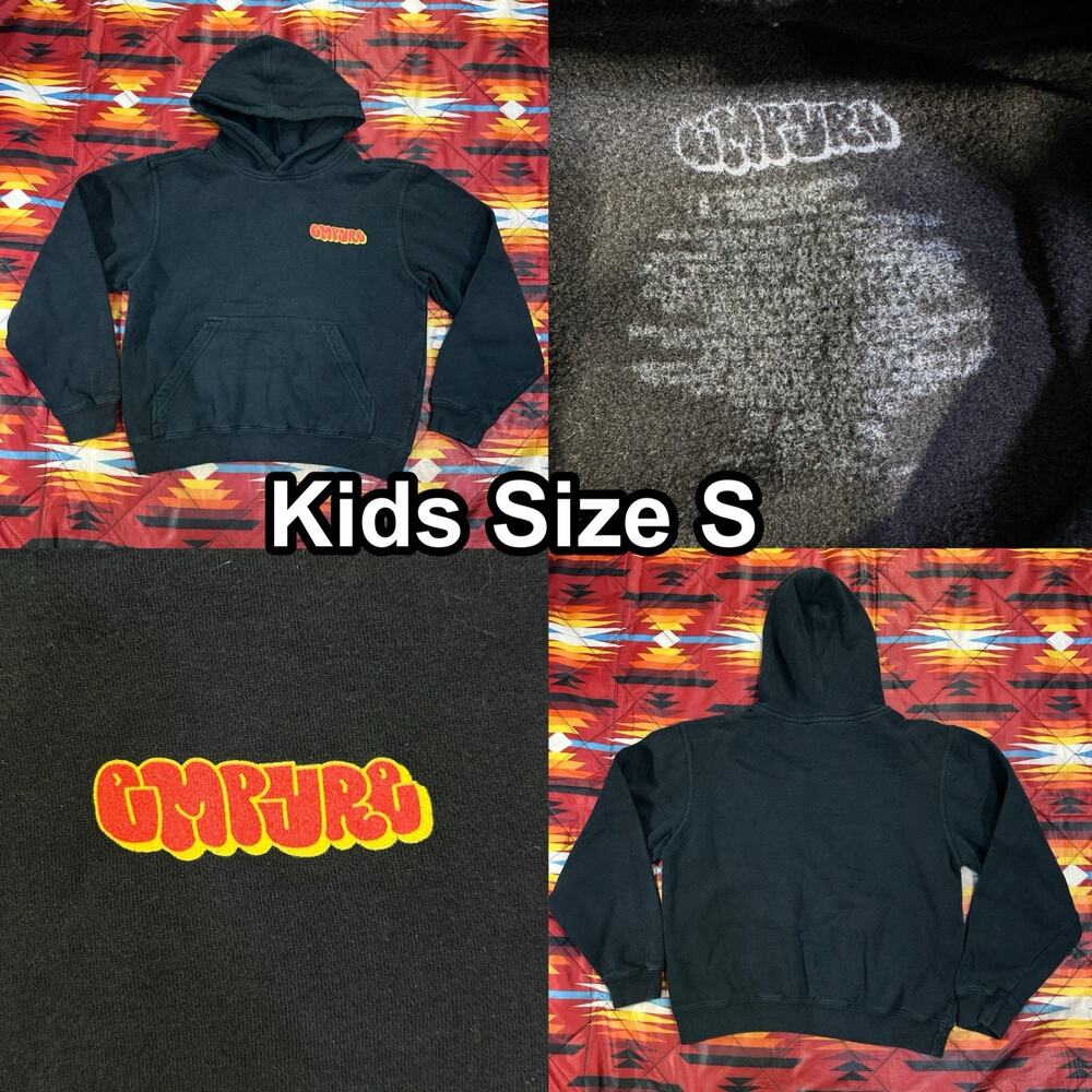 Empyre Kids Black Pullover Hoodie Sweater Kids Size Small